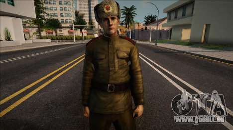 USSR Soldier v4 pour GTA San Andreas