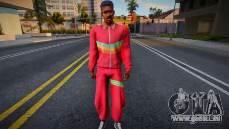 Average Ped v308 pour GTA San Andreas