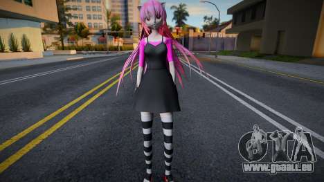 Kaede Lucy de serie Elfen Lied pour GTA San Andreas