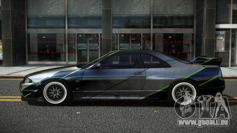 Nissan Skyline R33 DTI S8 für GTA 4