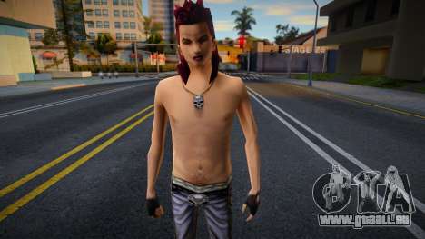 Jezz Torrent from Vice City pour GTA San Andreas