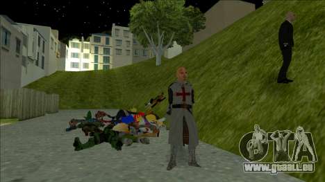 Robert de Sable d’Assassin’s Creed pour GTA San Andreas