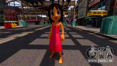 Osaka (Azumanga Daioh) pour GTA 4