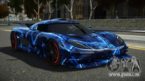 Koenigsegg Agera One RWZ S12 pour GTA 4