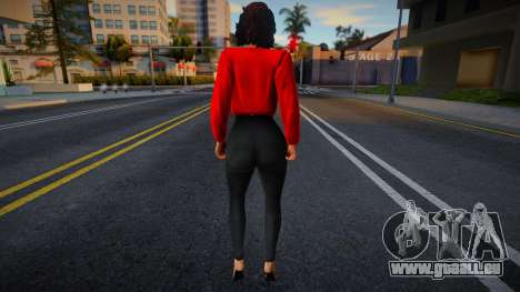 Jeune fille dans le style de SA 3 pour GTA San Andreas