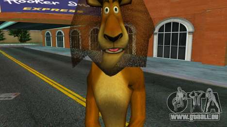 Alex The Lion (Madagascar) Skin pour GTA Vice City