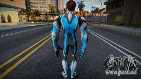 Max Steel Reboot Skin v1 für GTA San Andreas