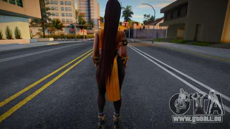 Sung Chae Skin pour GTA San Andreas