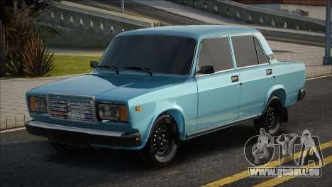 VAZ 2107 Nouveau style pour GTA San Andreas