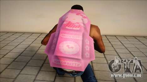 Hello Kitty Fallschirm für GTA San Andreas