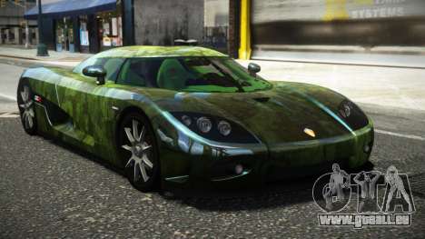 Koenigsegg CCX BQP S7 pour GTA 4