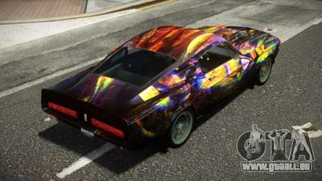 Ford Mustang LK-R S10 pour GTA 4