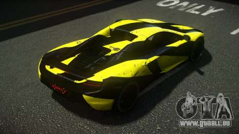 McLaren 650S ZQ S3 pour GTA 4