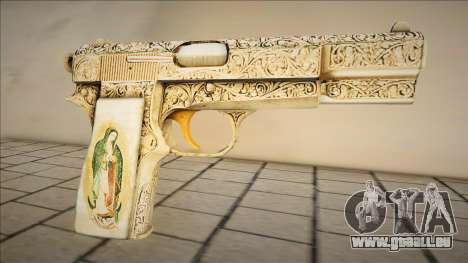 Pistol Gold pour GTA San Andreas