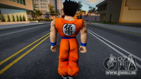 Yamcha v1 pour GTA San Andreas