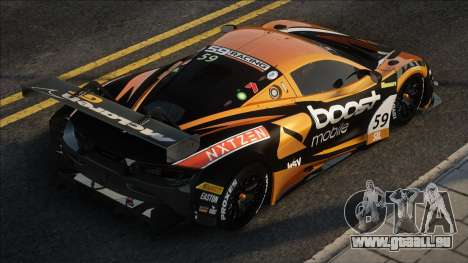 Mclaren 720 GT3 Ver für GTA San Andreas