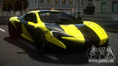 McLaren 650S ZQ S3 pour GTA 4