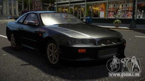 Nissan Skyline R34 NYCS für GTA 4