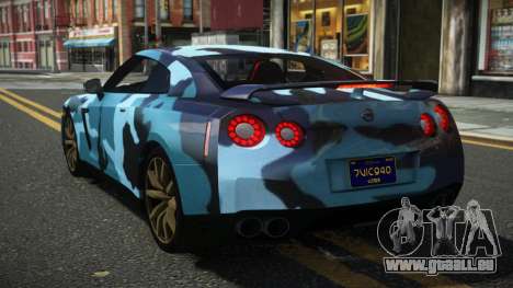 Nissan GT-R R35 JHR S10 pour GTA 4