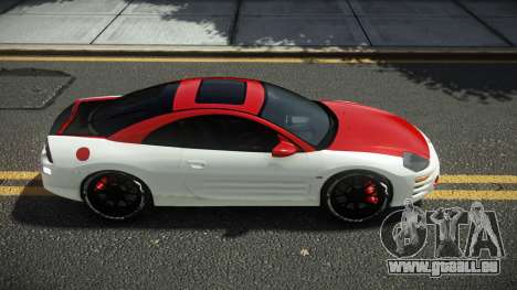 Mitsubishi Eclipse VTD für GTA 4