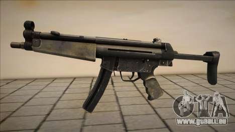 Modèle Mp5 mis à jour pour GTA San Andreas