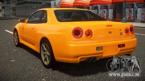 Nissan Skyline R34 BFE pour GTA 4