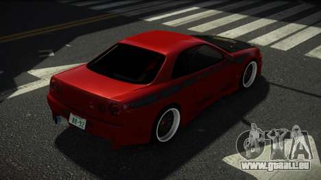 Nissan Skyline R33 AY-G pour GTA 4