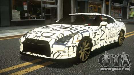 Nissan GT-R R35 JHR S5 für GTA 4