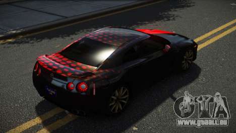 Nissan GT-R R35 JHR S7 für GTA 4