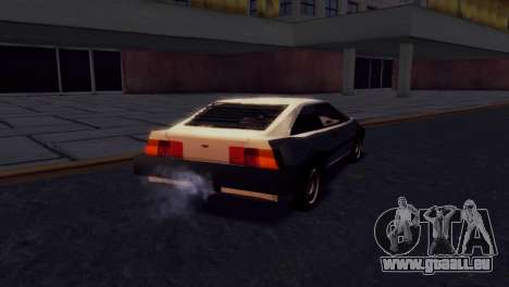 Dewbaunchee Corgi (Aston Martin Bulldog) für GTA San Andreas