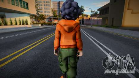 Violent Vandal de My Hero Academia The Strongest für GTA San Andreas