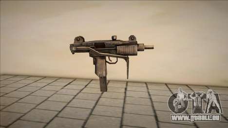 Micro Uzi from MW für GTA San Andreas