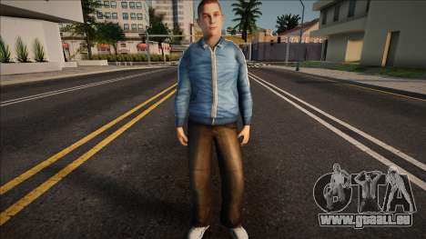 Skin Jeune Étudiant V1 pour GTA San Andreas