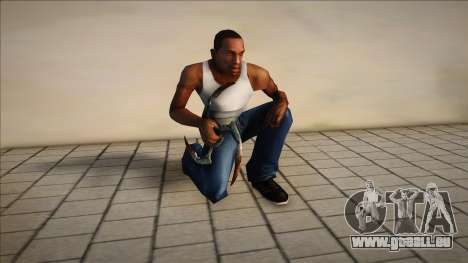 Guja o Glaive de Hayden Tenno infectado de Dark für GTA San Andreas