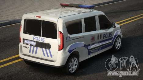 Fiat Doblo Maxi Polis für GTA San Andreas