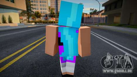 Blisstina Utonium PPG Skin Mod pour GTA San Andreas