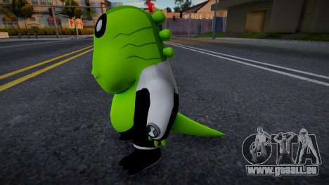 Up Chuck pour GTA San Andreas