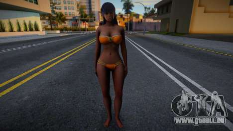 Sable from Zombie Hunter: Invasion [Police Swim] pour GTA San Andreas