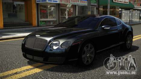 Bentley Continental GT RZC für GTA 4