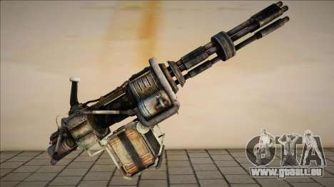 Minigun de Fallout 3 pour GTA San Andreas