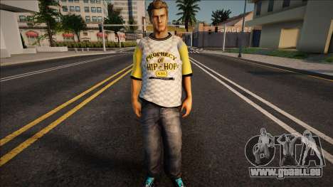 Chuck Greene clothes Hip-Hop für GTA San Andreas