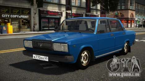 VAZ 2107 HG pour GTA 4