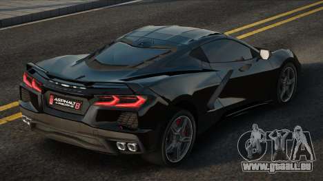 Chevrolet Corvette Stingray Blek pour GTA San Andreas