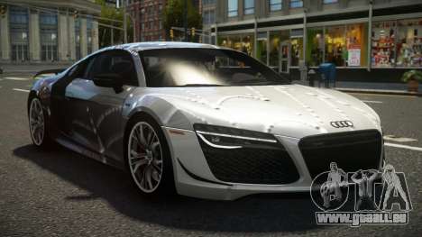 Audi R8 ETZ S11 pour GTA 4