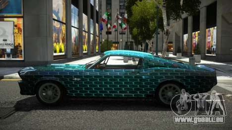 Ford Mustang LK-R S11 pour GTA 4