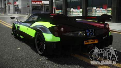 Pagani Huayra TDI S5 pour GTA 4