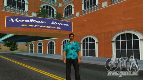 Modern palm shirts for Tommy v4 für GTA Vice City