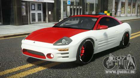 Mitsubishi Eclipse VTD pour GTA 4