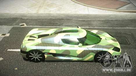 Koenigsegg CCX BQP S8 pour GTA 4