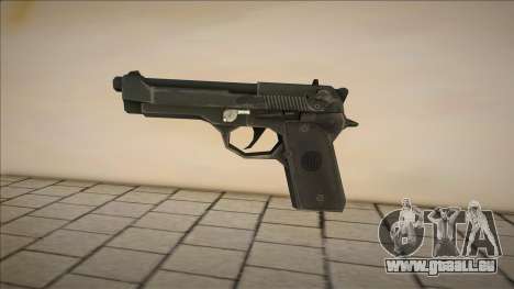 M9 from MW pour GTA San Andreas